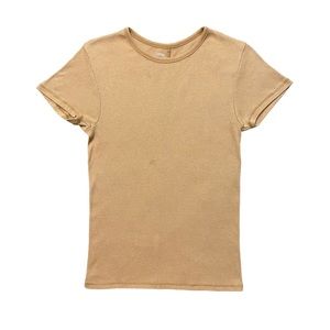 Urban Outfitters Ribbed Crew Neck T-Shirt